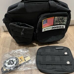ActiveDoodie Men’s Diaper Bag